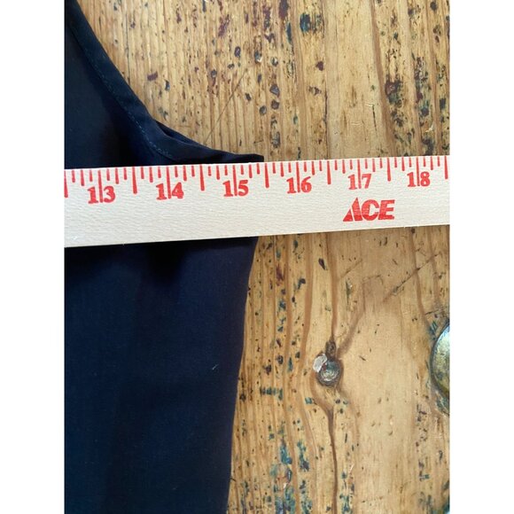 One Clothing Womens Black Sleeveless Romper Adjustable Straps Medium Polyester - Picture 6 of 7